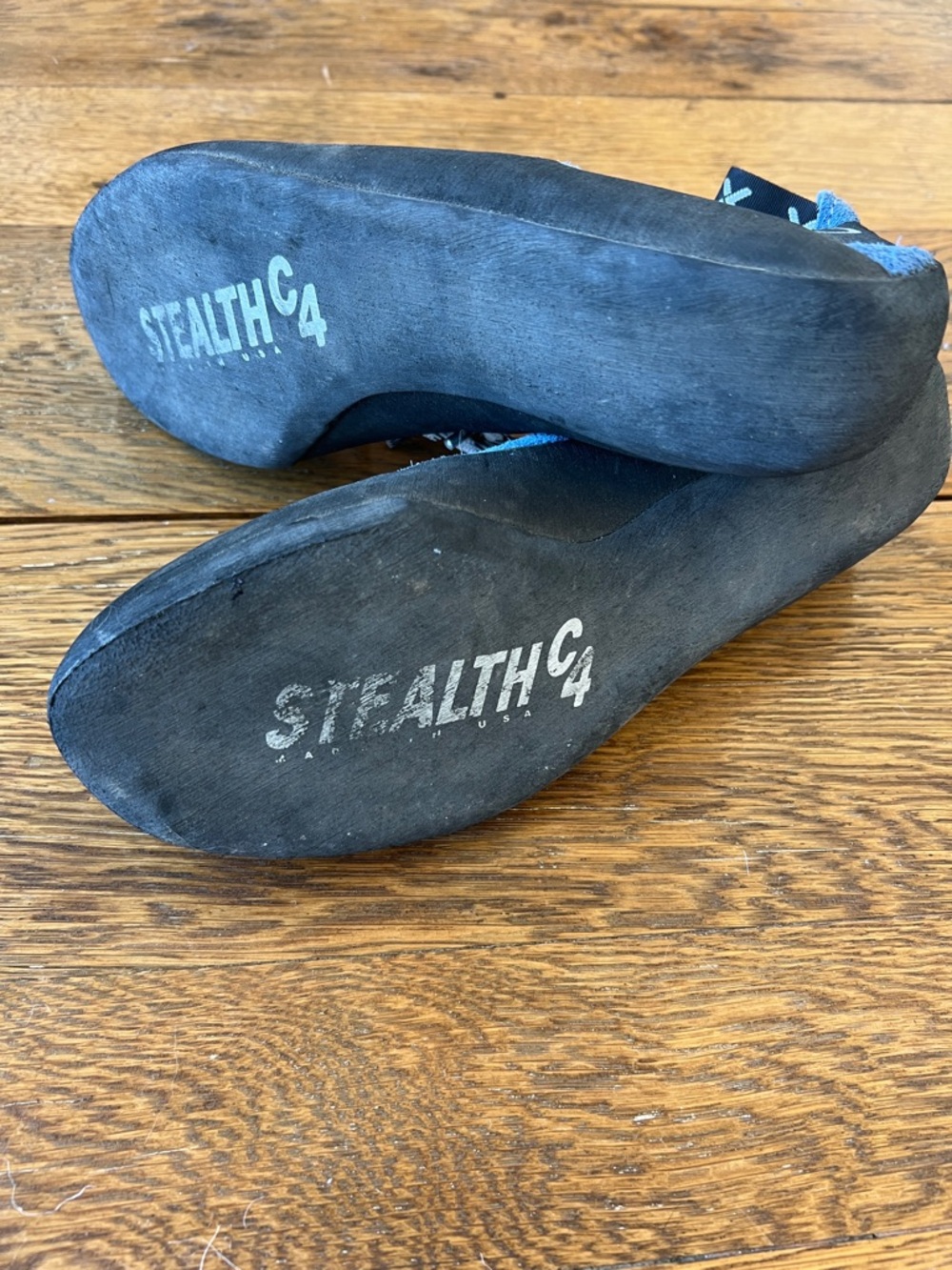 Five Ten Stealth C4 Lace-Up climbing suede size 8.5 ⛰️ - Picture 5 of 7